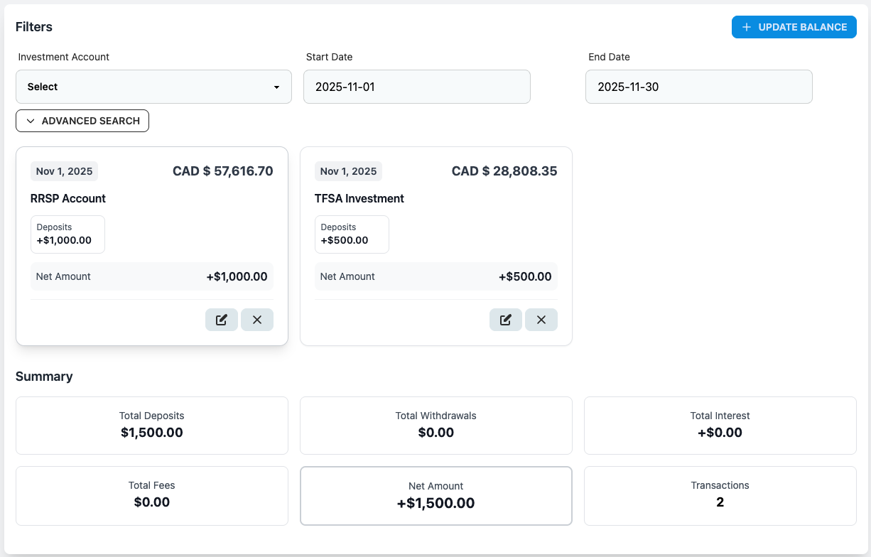 Investment Management